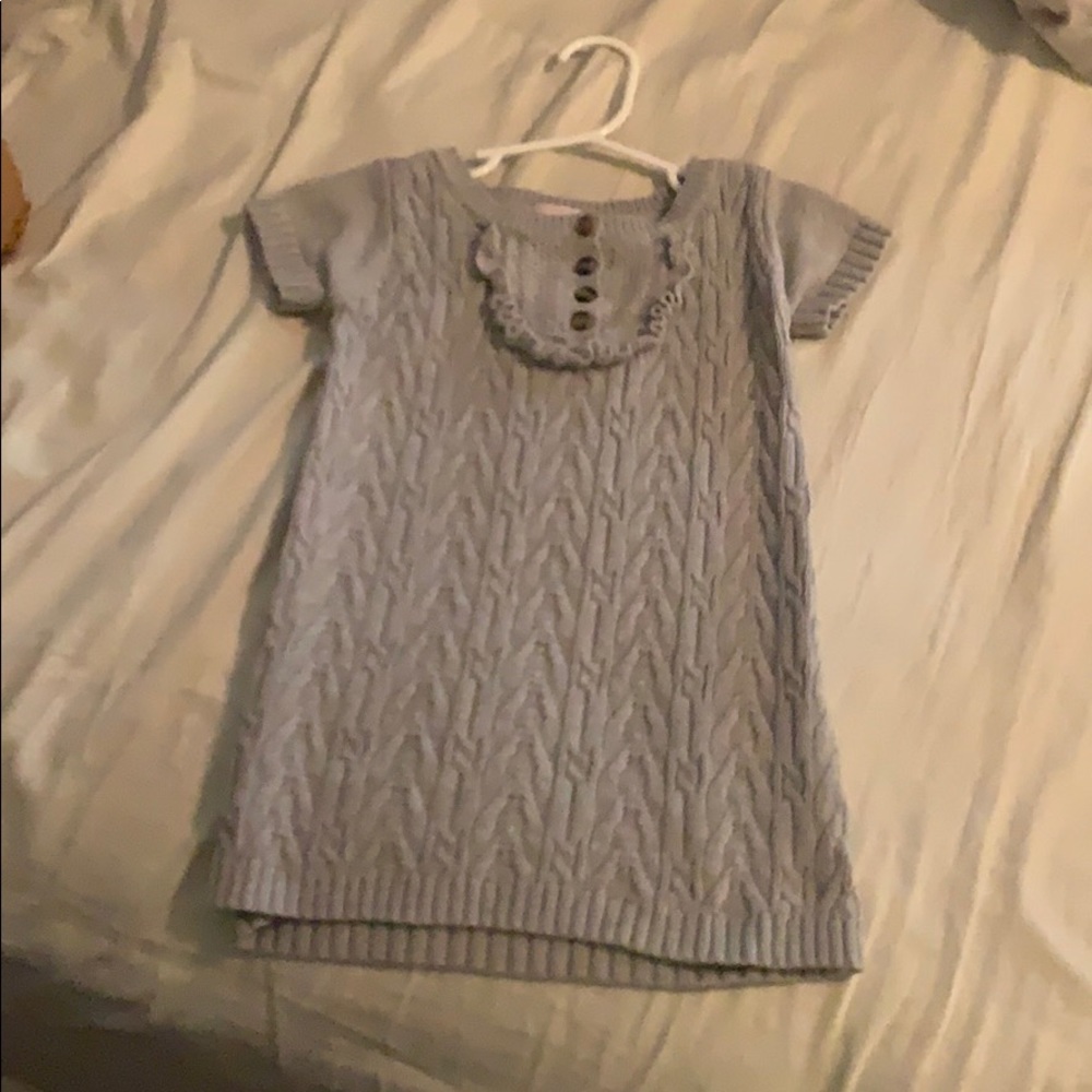 Toddler sweater dress